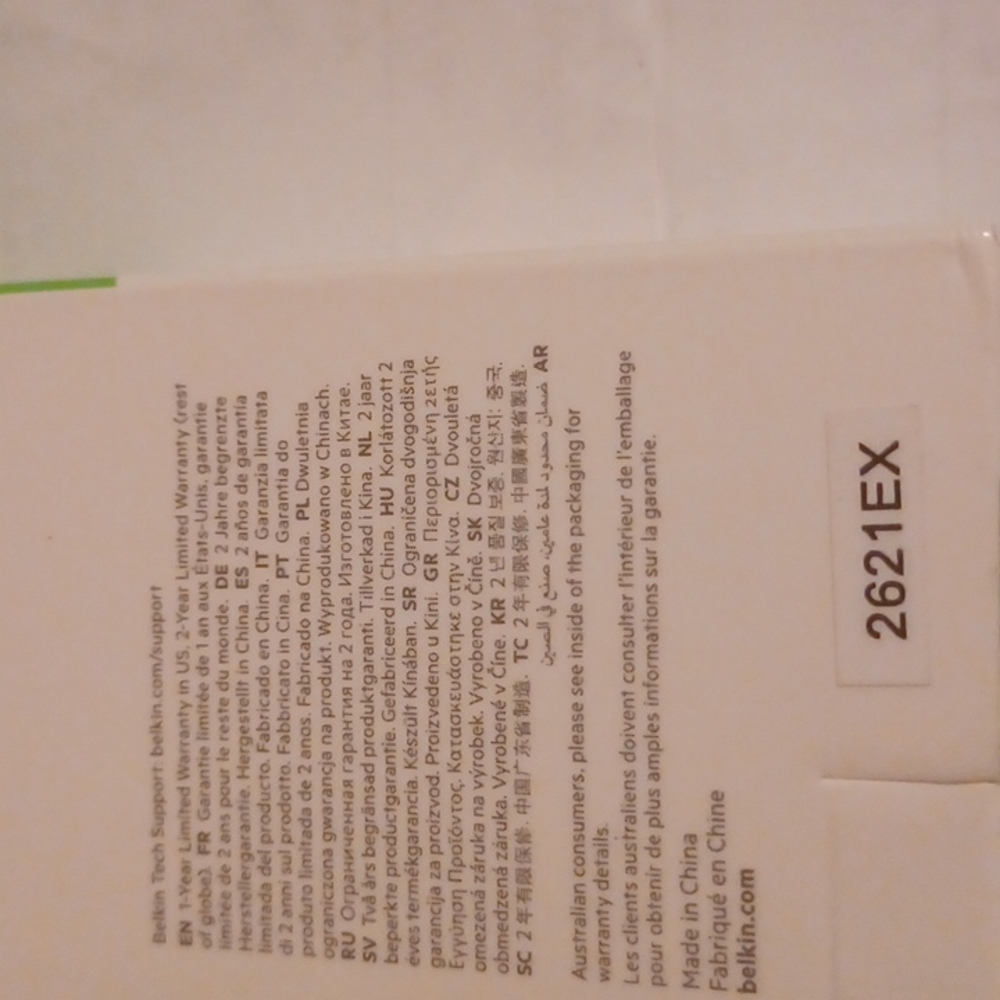 NIB Belkin Secure Holder with Strap for Apple AirTag - Picture 5 of 6